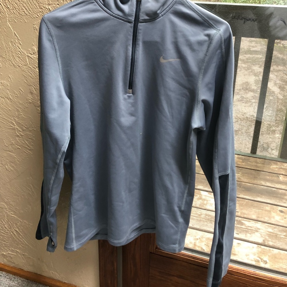 Nike grey light weight jacket